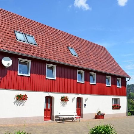 Gaestehof Flora Бад Шандау Екстериор снимка