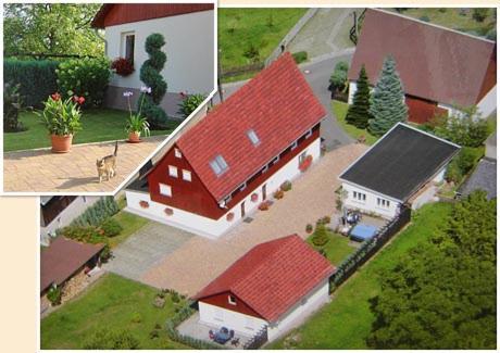 Gaestehof Flora Бад Шандау Екстериор снимка